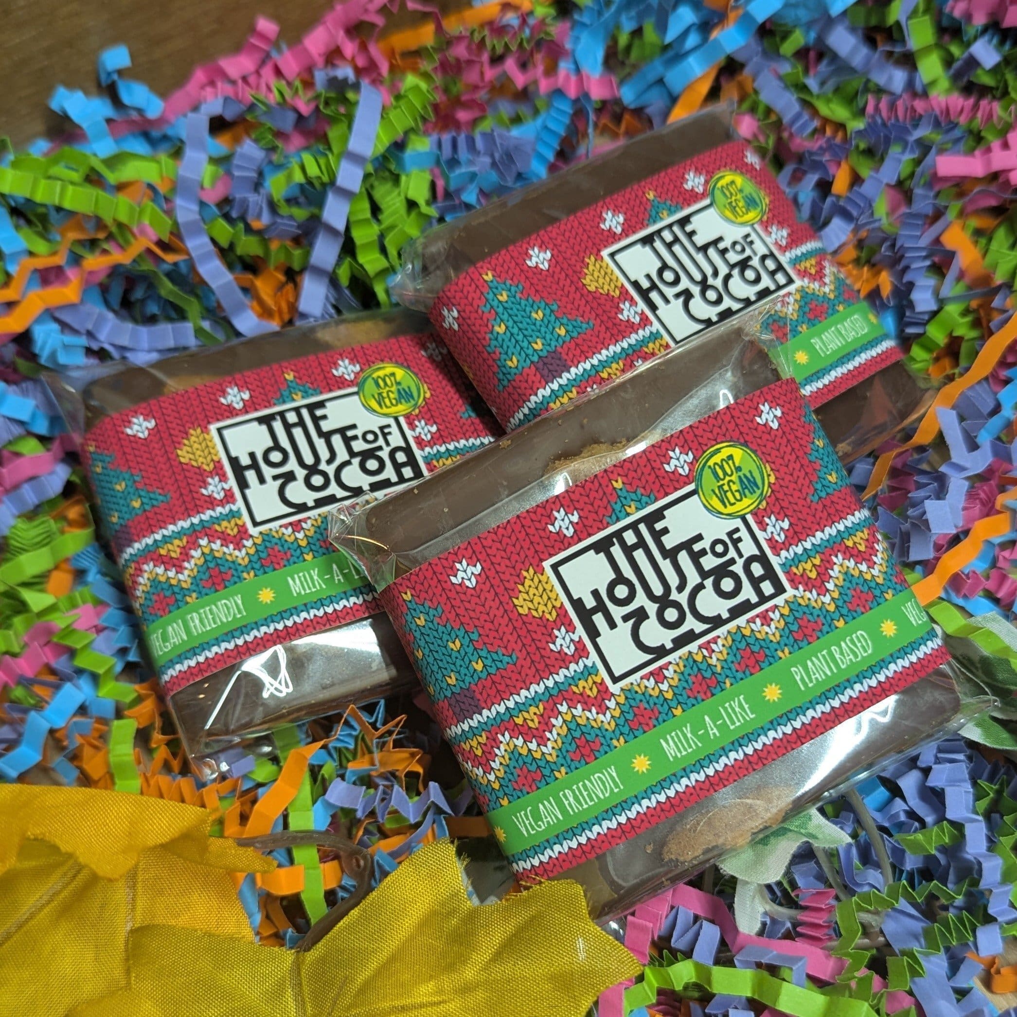 Plant Based ‘Milk’ Chocolate Bar with Ginger Biscuit