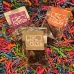 Dark Chocolate Bites with Praline Centre