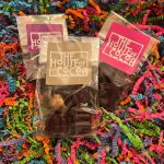 Dark Chocolate Bites with Praline Centre
