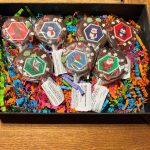 Milk Chocolate Christmas Lollies