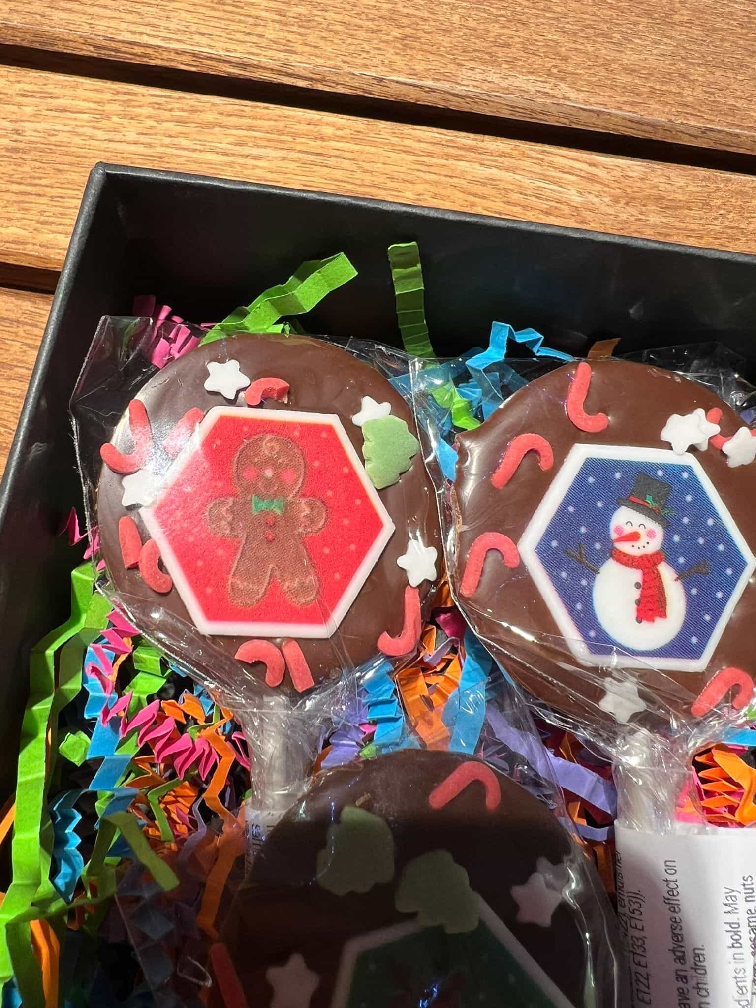 Milk Chocolate Christmas Lollies