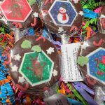 Milk Chocolate Christmas Lollies