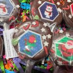 Milk Chocolate Christmas Lollies