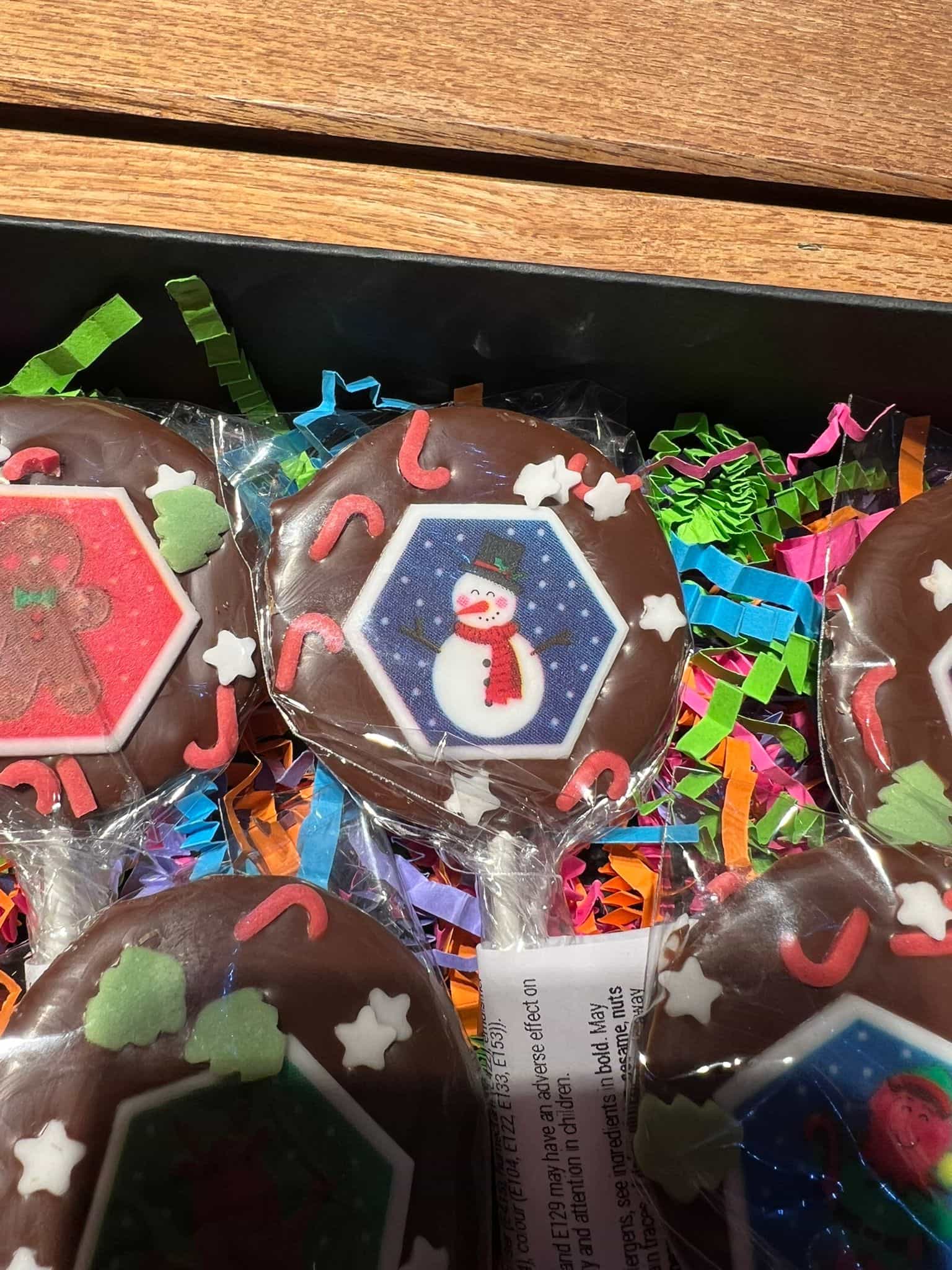 Milk Chocolate Christmas Lollies