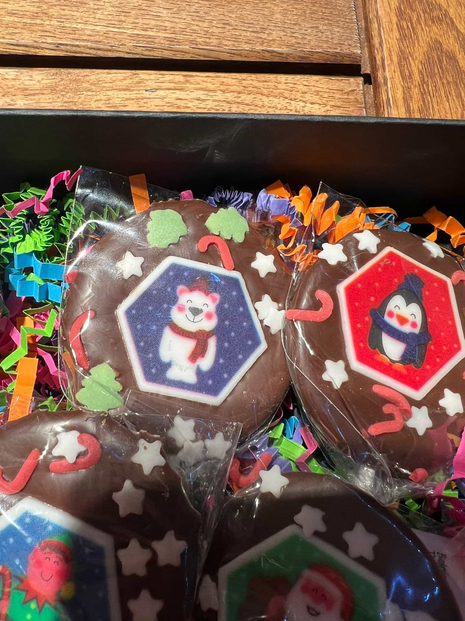 Milk Chocolate Christmas Lollies