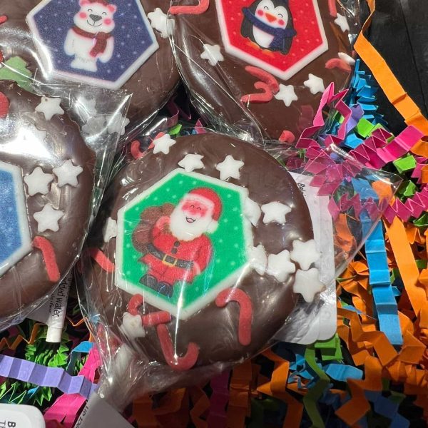Milk Chocolate Christmas Lollies