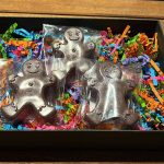 Milk Chocolate Popping Gingerbread Man