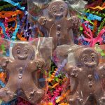 Milk Chocolate Popping Gingerbread Man