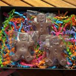 Milk Chocolate Popping Gingerbread Man