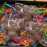 Milk Chocolate Popping Gingerbread Man