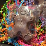 Milk Chocolate Popping Gingerbread Man