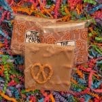 Salted Butter Caramel Chocolate with Pretzels