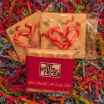 White Chocolate Candy Cane Christmas Bar