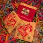 White Chocolate Candy Cane Christmas Bar