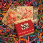 White Chocolate Candy Cane Christmas Bar