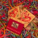 White Chocolate Candy Cane Christmas Bar