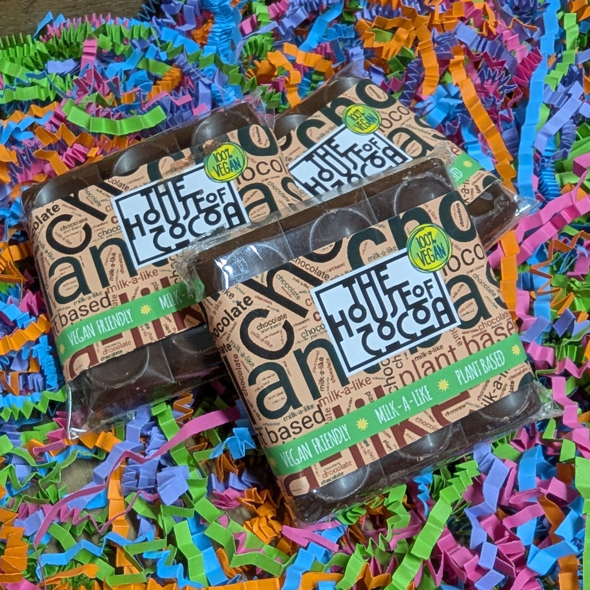 Plant Based Vegan 'Milk' Chocolate Bar
