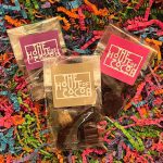 Dark Chocolate Bites with Praline Centre