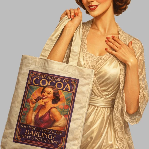 Vintage Lady Tote Bag – Limited Edition