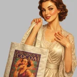 Vintage Lady Tote Bag - Limited Edition