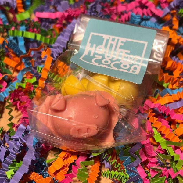 White Chocolate Pigs and Ducks