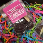White and Dark Caramel Bites
