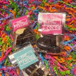 White and Dark Caramel Bites