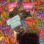 White and Dark Caramel Bites