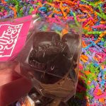 White and Dark Caramel Bites