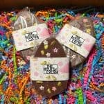 Milk Chocolate Dubai Angel Hair & Rose Egg