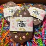 Milk Chocolate Dubai Angel Hair & Rose Egg