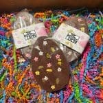 Milk Chocolate Dubai Angel Hair & Rose Egg