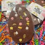 Milk Chocolate Dubai Angel Hair & Rose Egg