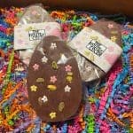 Milk Chocolate Dubai Angel Hair & Rose Egg