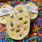 White Chocolate Dubai Angel Hair & Rose Egg