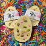 White Chocolate Dubai Angel Hair & Rose Egg