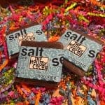 Dark Chocolate with Sea Salt Flakes