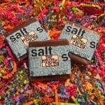 Dark Chocolate with Sea Salt Flakes