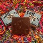 Dark Chocolate with Sea Salt Flakes