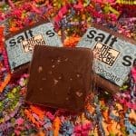 Dark Chocolate with Sea Salt Flakes