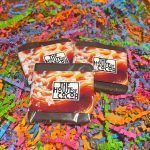 Dark Chocolate with Caramel and Sea Salt