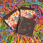 Dark Chocolate with Caramel and Sea Salt