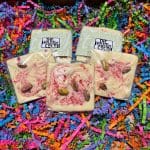 White Chocolate Pistachio and Raspberry Bar
