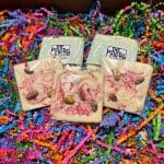 White Chocolate Pistachio and Raspberry Bar