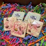 White Chocolate Pistachio and Raspberry Bar