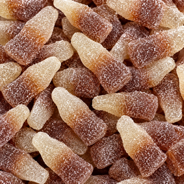 Fizzy Cola Bottles