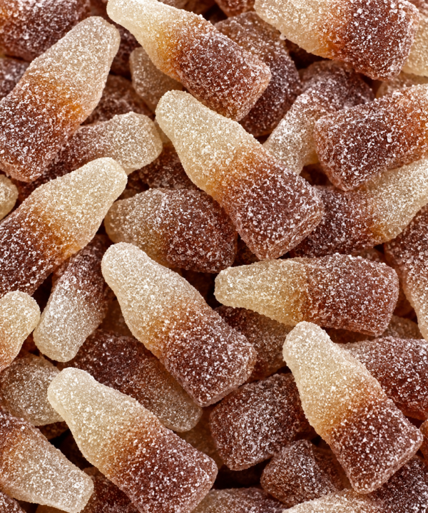 Fizzy Cola Bottles