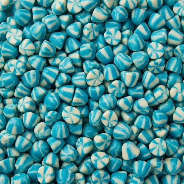 Blue Raspberry Twist Kisses