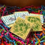 White Chocolate with Mint Bar