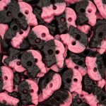 BUBS Raspberry Liquorice Skulls